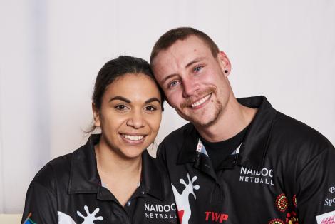 Potrait of Sacorae and Ben